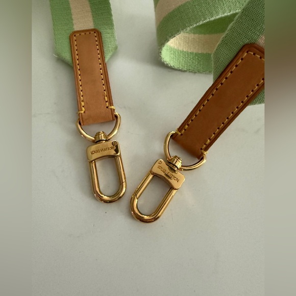 Louis Vuitton Sac Mary Kate 48H Green Monogram Line Large Tote Bag - Picture 10 of 15